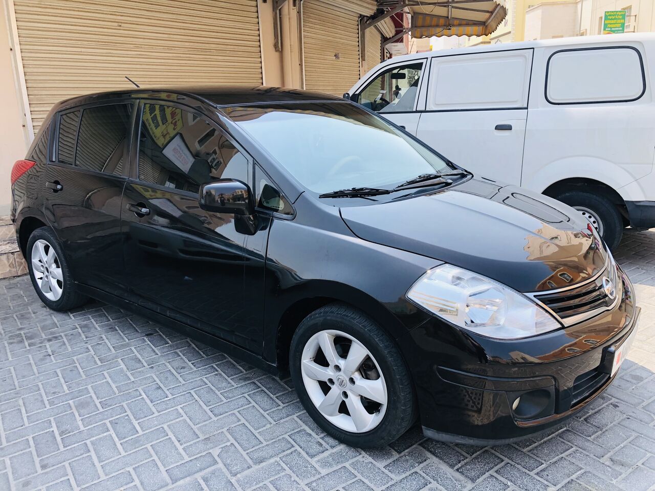 Juffair, Vehicles, Cars & Trucks , BHD 1550,  Nissan Tiida,  2012,  Automatic,  195000 KM,    For Sale