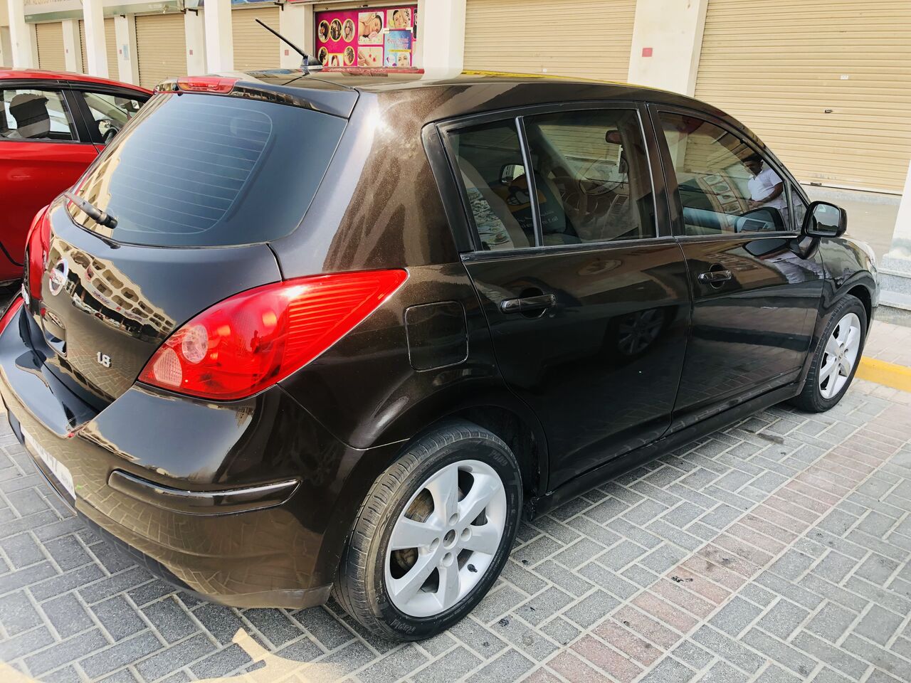 Juffair, Vehicles, Cars & Trucks , BHD 1550,  Nissan Tiida,  2012,  Automatic,  195000 KM,    For Sale