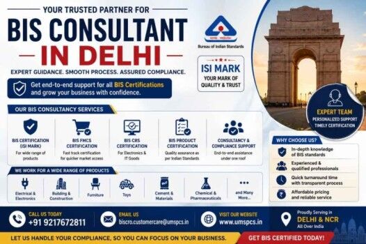 New Delhi, Legal, Where To Find A BIS Consultant In Delhi?