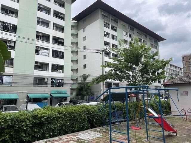 Bangkok, Villas, THB 5000,  33 Sq. Meter,  ให้เช่าคอนโด 33 ตร.ม. ตึก E2 ชั้น 1 โครงการ ซ