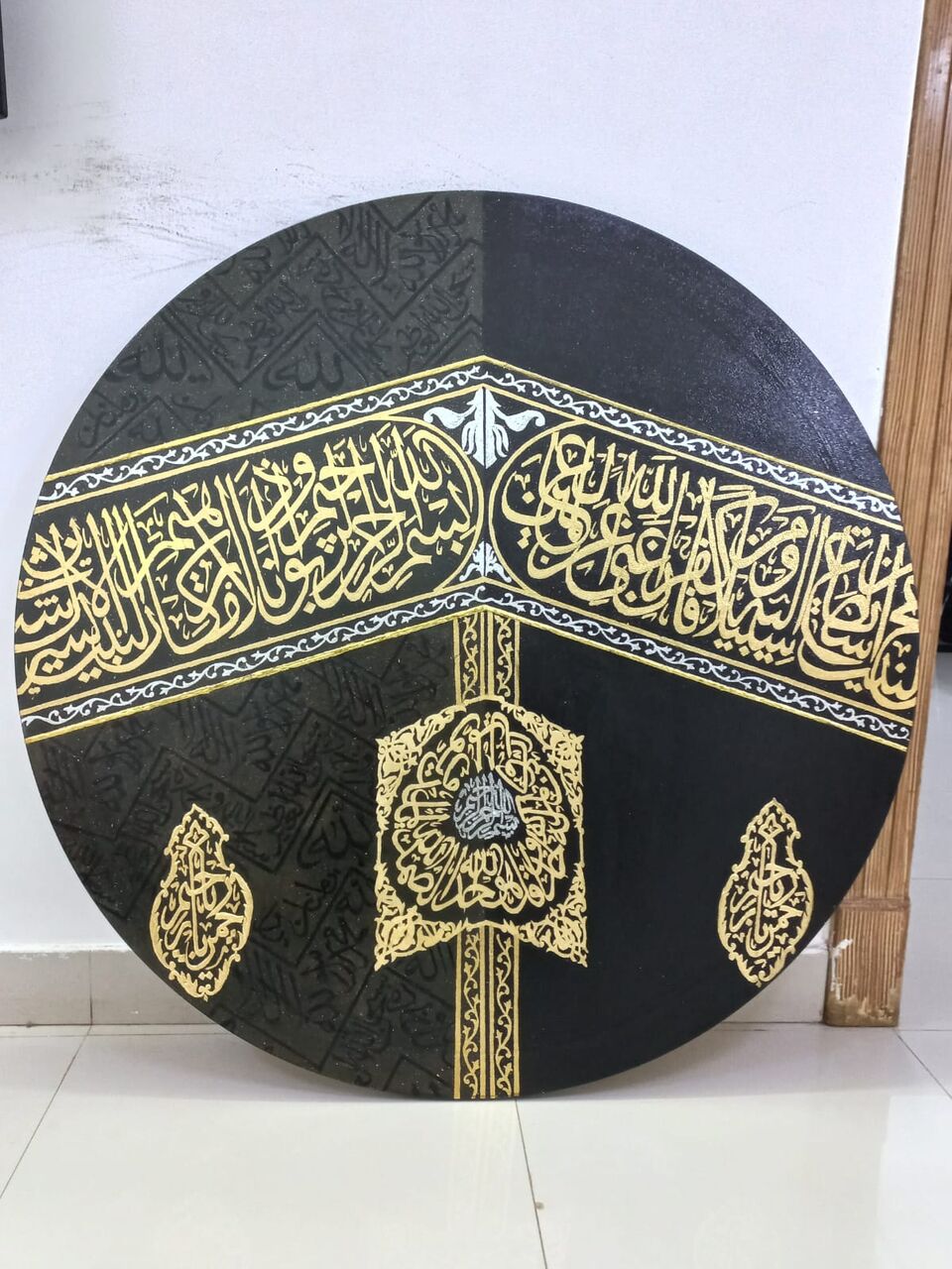 Hara, Collectibles, SAR 3200,  Kaaba Inspired - Calligraphy Art For Sale - Riyadh