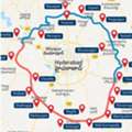 SAR 4950,  South Hyderabad Growth Corridor, RR District - Commercial Land Facing 100ft Road