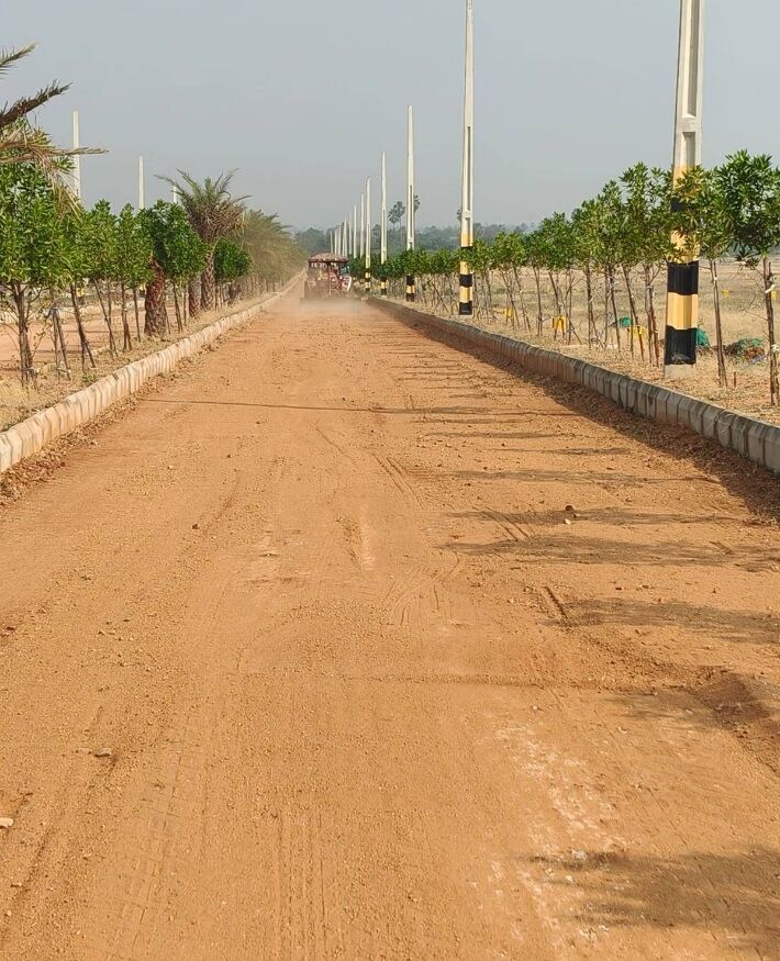 Hyderabad, Commercial Plots, SAR 4950,  South Hyderabad Growth Corridor, RR District - Commercial Land Facing 100ft Road