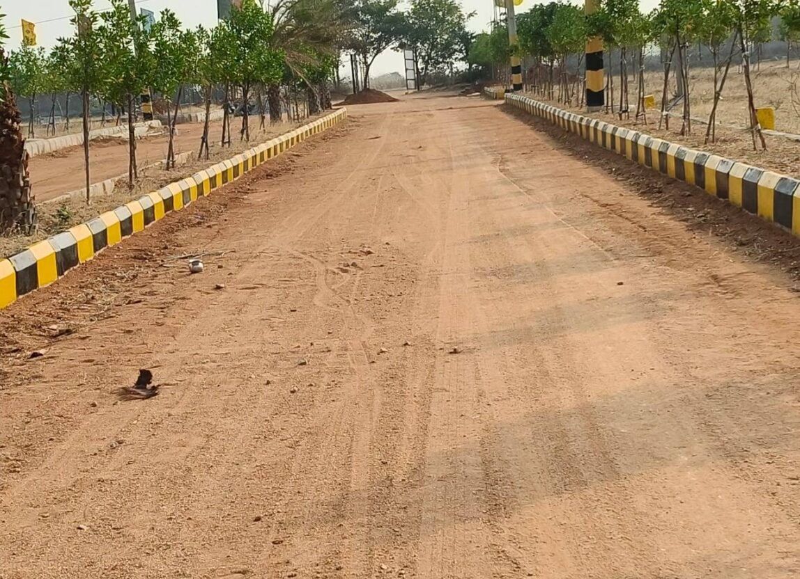 Hyderabad, Commercial Plots, SAR 4950,  South Hyderabad Growth Corridor, RR District - Commercial Land Facing 100ft Road