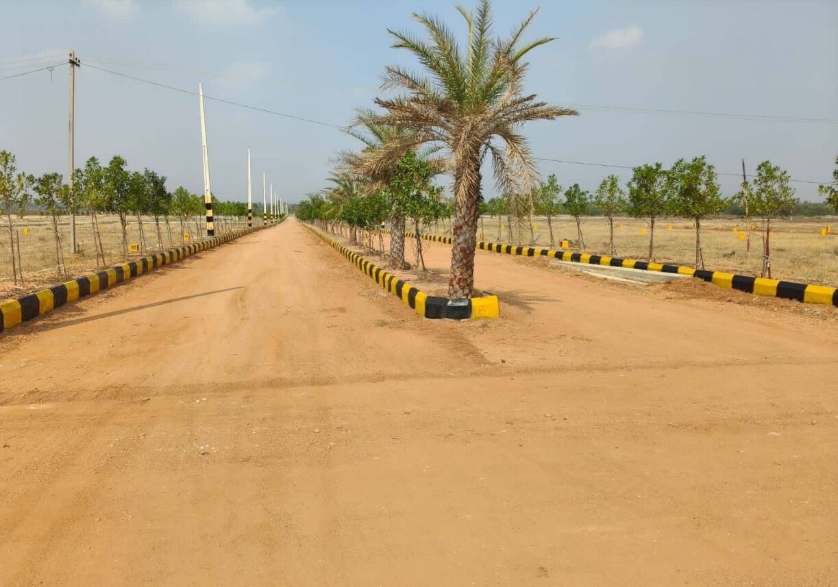 Hyderabad, Commercial Plots, SAR 4950,  South Hyderabad Growth Corridor, RR District - Commercial Land Facing 100ft Road