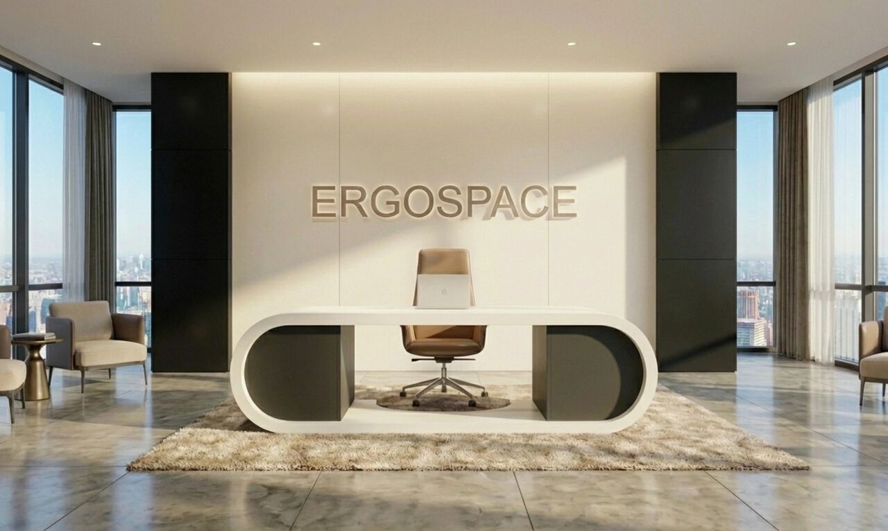 Dubai, Furniture, AED 8000,  Cen Oval Shaped Executive Desk