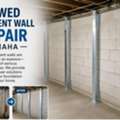 Bowed Basement Wall Repair Omaha For Nebraska Homeowners