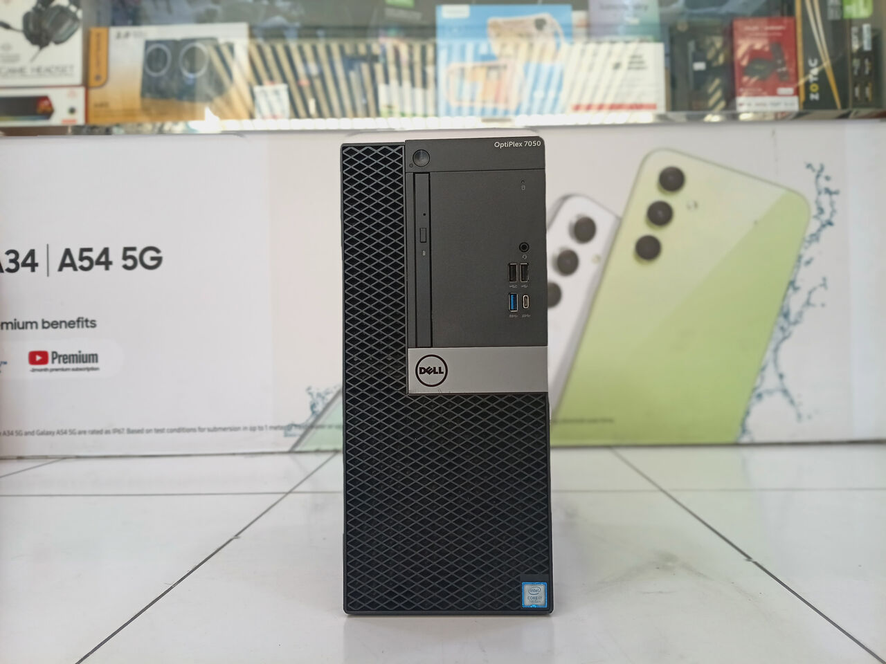 Riffa, Computers, BHD 88,  DELL OptiPlex 7050 Tower Intel Core I7-7700 3.60GHz 240 SSD 8GB RAM Price 88BD ONLY