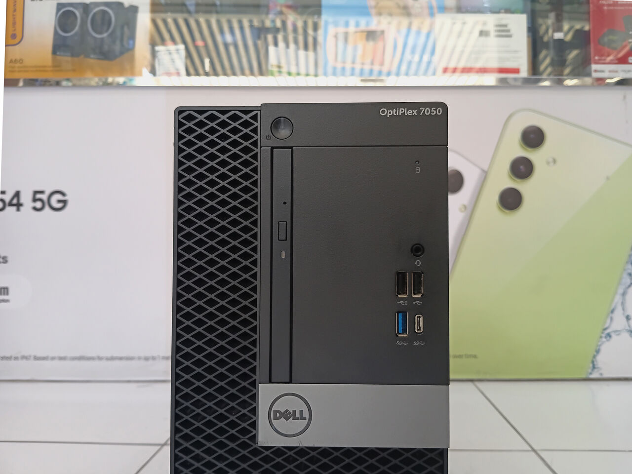 Riffa, Computers, BHD 88,  DELL OptiPlex 7050 Tower Intel Core I7-7700 3.60GHz 240 SSD 8GB RAM Price 88BD ONLY