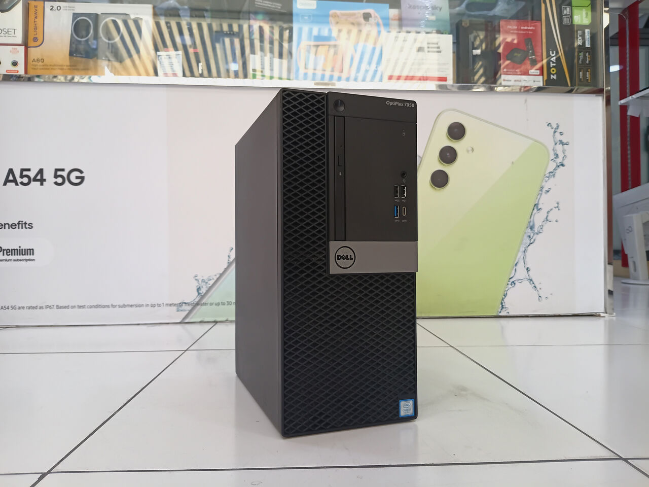 Riffa, Computers, BHD 88,  DELL OptiPlex 7050 Tower Intel Core I7-7700 3.60GHz 240 SSD 8GB RAM Price 88BD ONLY