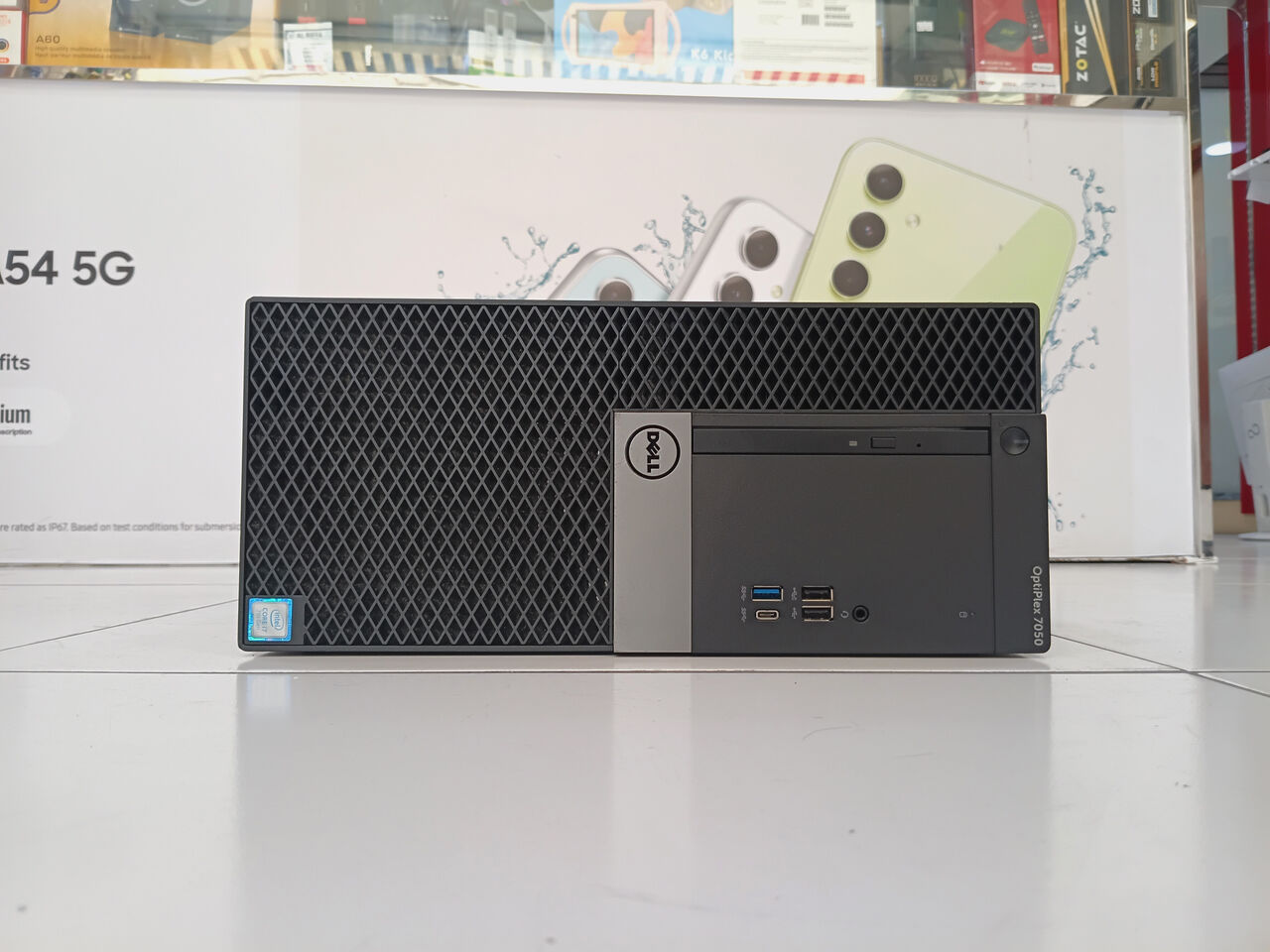 Riffa, Computers, BHD 88,  DELL OptiPlex 7050 Tower Intel Core I7-7700 3.60GHz 240 SSD 8GB RAM Price 88BD ONLY
