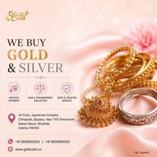 Odisha, Items Wanted, Best Place To Sell Gold In Bhadrak Odisha