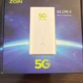 SAR 450,  Zain 5G Router (5G CPE 5) - Excellent Condition