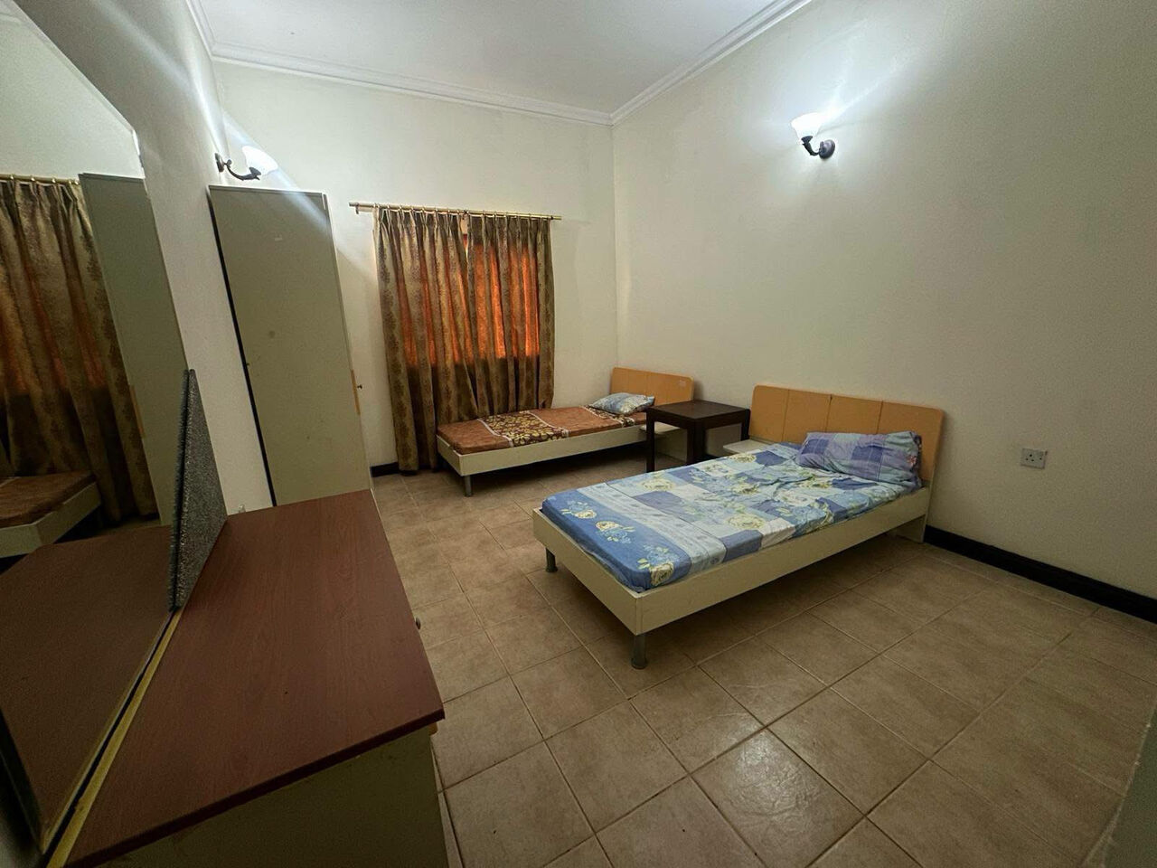 Manama, Apartments, Flats, Houses & Villas, BHD 330/month,  2 BR,  𝐆𝐮𝐝𝐚𝐢𝐛𝐢𝐲𝐚:- 2𝐁𝐇𝐊 Fully-𝐅𝐮𝐫𝐧𝐢𝐬𝐡𝐞𝐝 𝐅𝐥𝐚