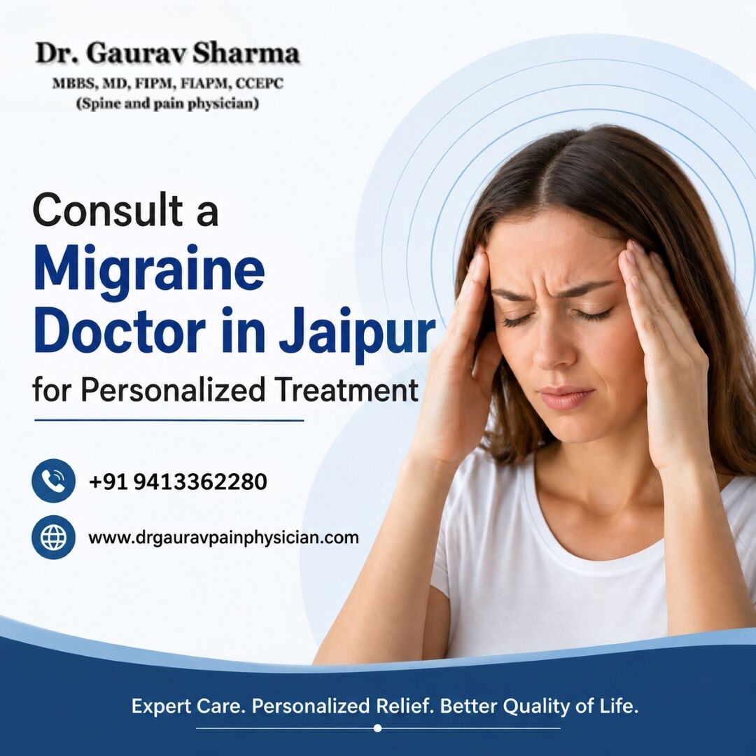 Jaipur, Health, Consult A Migraine Doctor In Jaipur For Personalized Treatment
