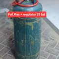 BHD 25,  Bahrian Gas With Regulator Full Gas 25 Bd Msg 3670 8372 Wts Ap Delivery 2 Bd