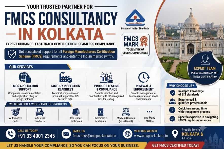 Kolkata, Legal, Who Can Help With FMCS Consultancy In Kolkata?