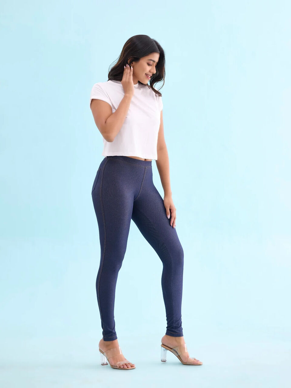 Chennai, Clothing & Accessories, INR 899,  Jeggings For Women By Go Colors &ndash; Stylish, Stretchable & Comfortable