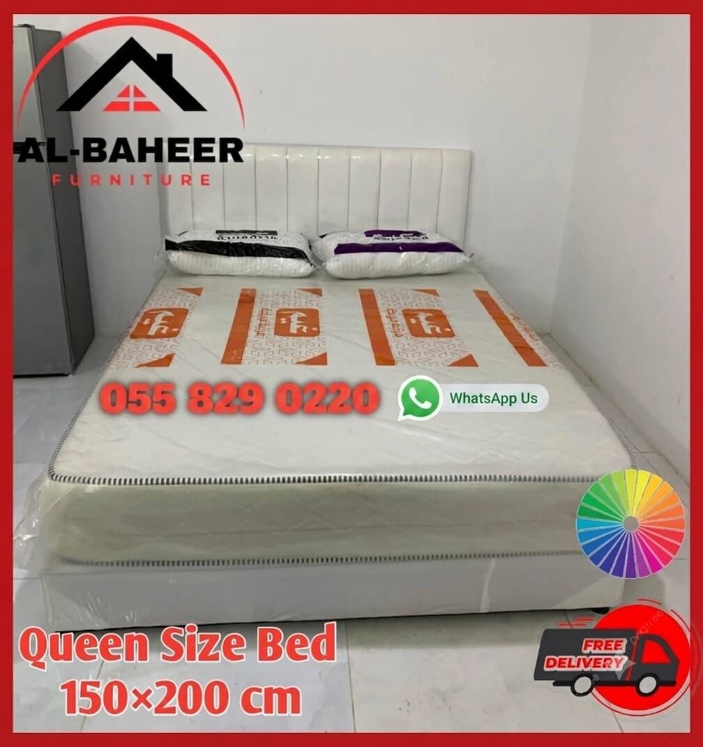 Riyadh, Household Items, SAR 2,  BED & MATTRESS SALE