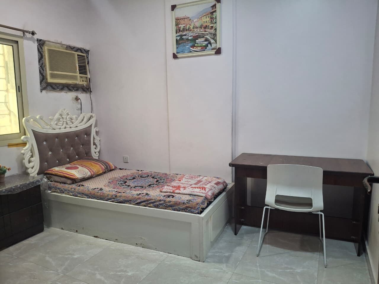 Al Jubail Al Balad, Rooms for Rent, SAR 1000/month,  Furnished,  Room For Rent For Executive Bachelor Single (Muslim Only)