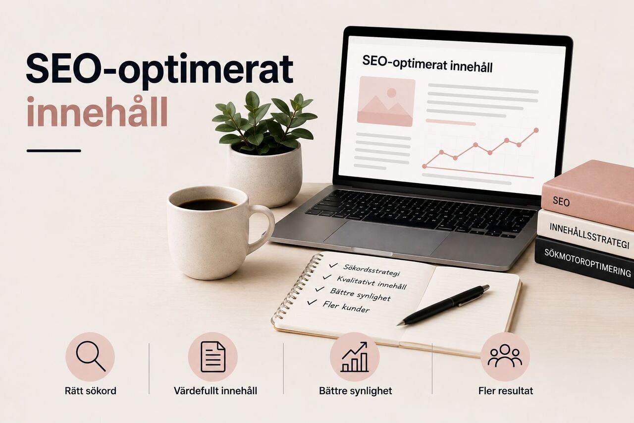 Stockholm, Marketing, SEO-optimerat Innehåll Som Skapar Synlighet Och Värde
