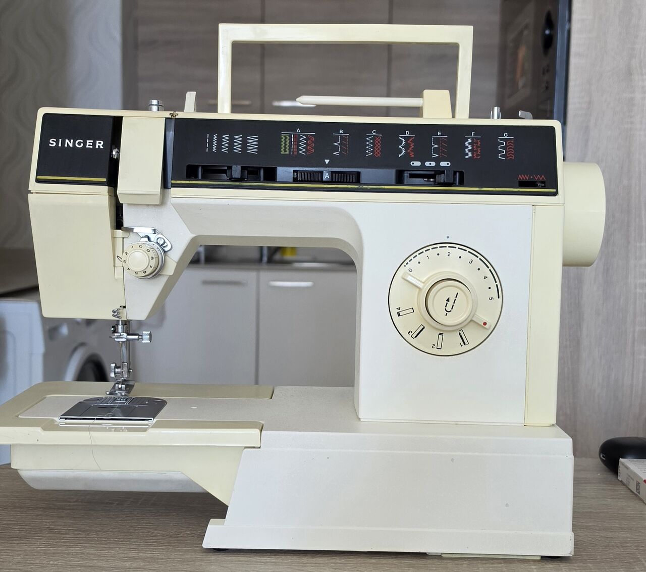 Manama, Appliances, BHD 30,  A Singer Sewing Machine Is Up For Sale In Good Condition- Serious Buyers Only