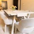 SAR 2000,  Dining Table With Chairsjust Like New