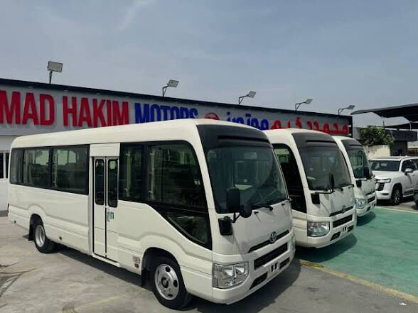 Jubail, Logistics, Pickup, Coaster, Bus Available
