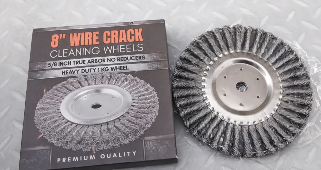 New York, Tools, USD 32,  Crack Cleaner Wire Wheels | Sealcoating Supply Pro