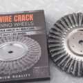 USD 32, Crack Cleaner Wire Wheels | Sealcoating Supply Pro