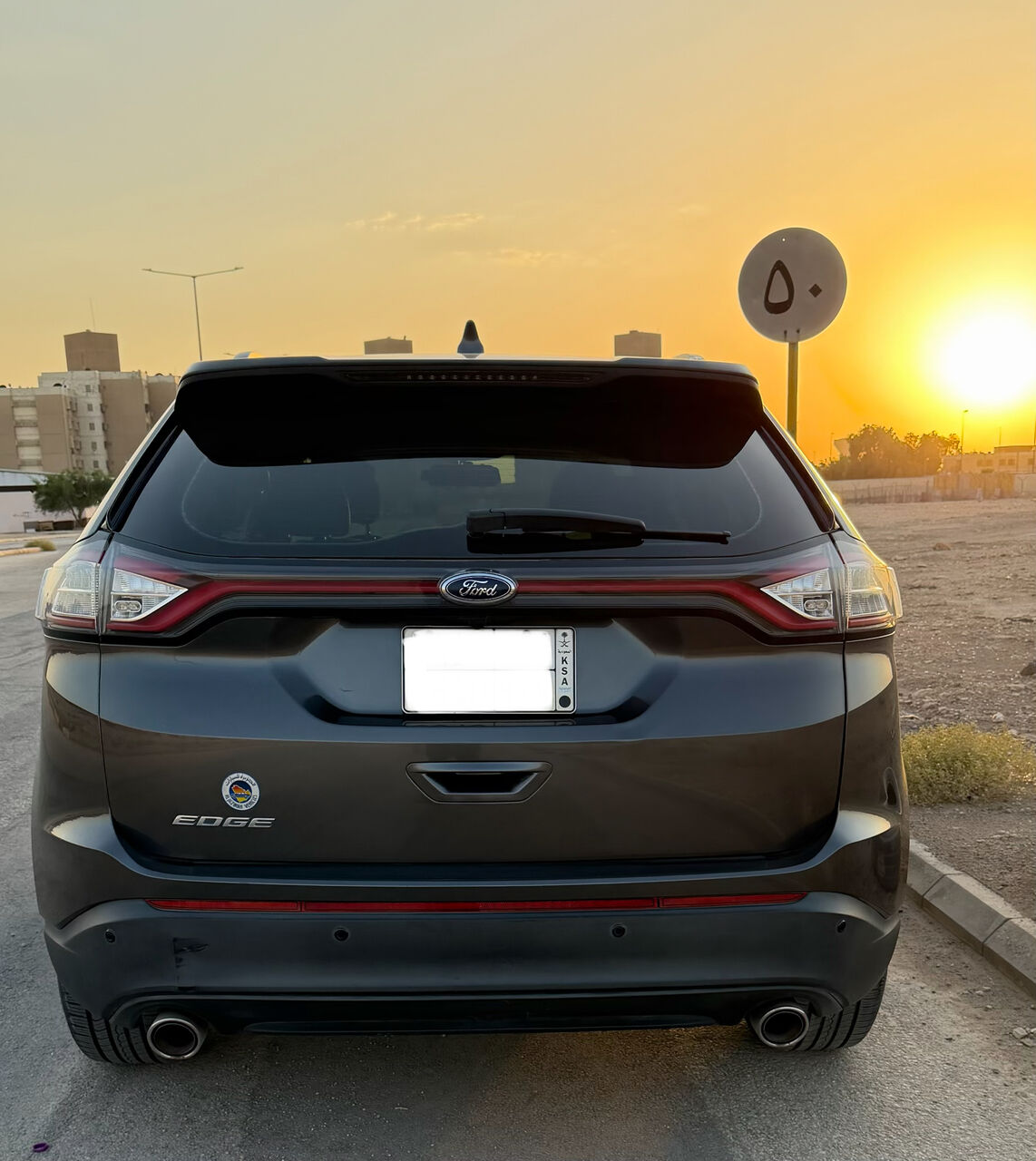Al Aziziyah, Vehicles, Cars & Trucks , SAR 57000,  Ford Edge,  2017,  Automatic,  130000 KM,    V6 SE For Sale