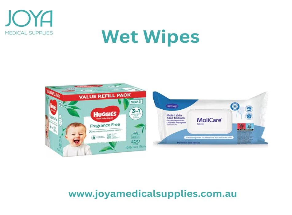 Sydney, Health & Beauty Items, Shop Disposable Wet Wipes Online Australia - Joya Medical Supplies