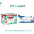 Shop Disposable Wet Wipes Online Australia - Joya Medical Supplies