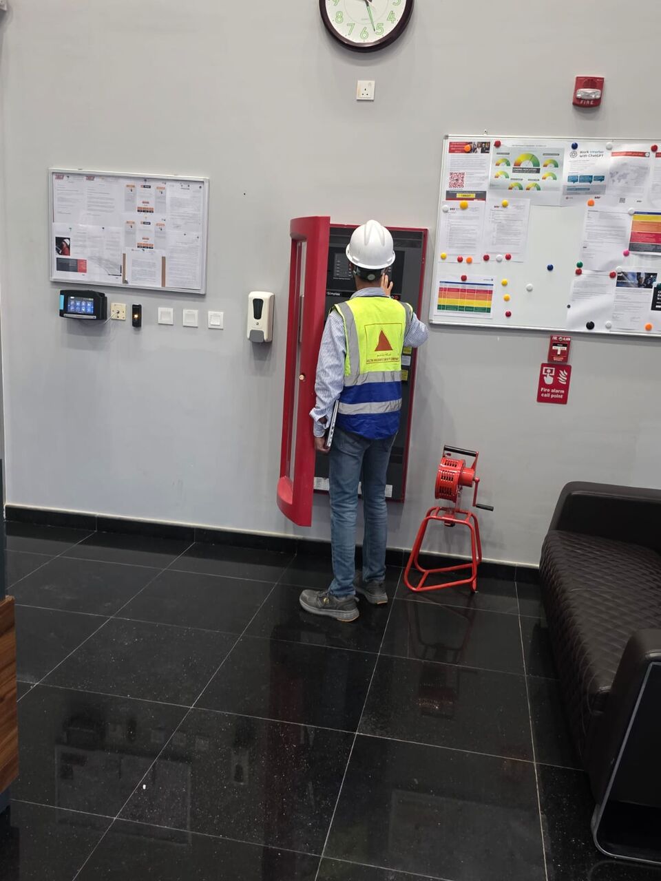 Jubail, Technical, Fire Extinguisher Refilling | AMC | Fire Sprinkler | Fire Alarm | Jubail | Dammam