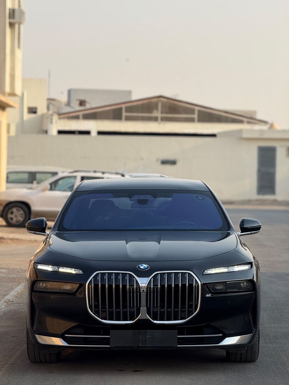 Riyadh, Vehicles, Cars & Trucks , SAR 285000,  Bmw VII 735i 2024,  2024,  Automatic,  44000 KM,  BMW Series VII 735i  Naghi Used Under Warranty For Sale