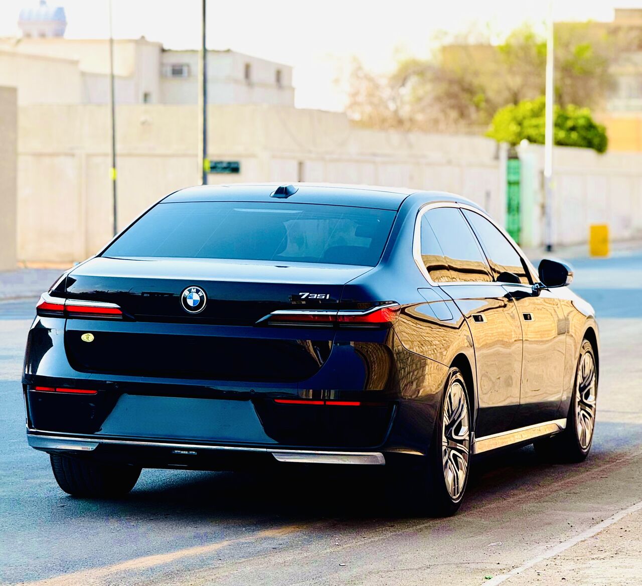 Riyadh, Vehicles, Cars & Trucks , SAR 285000,  Bmw VII 735i 2024,  2024,  Automatic,  44000 KM,  BMW Series VII 735i  Naghi Used Under Warranty For Sale