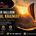 Soar Above The Desert With Hot Air Balloon In Ras Al Khaimah