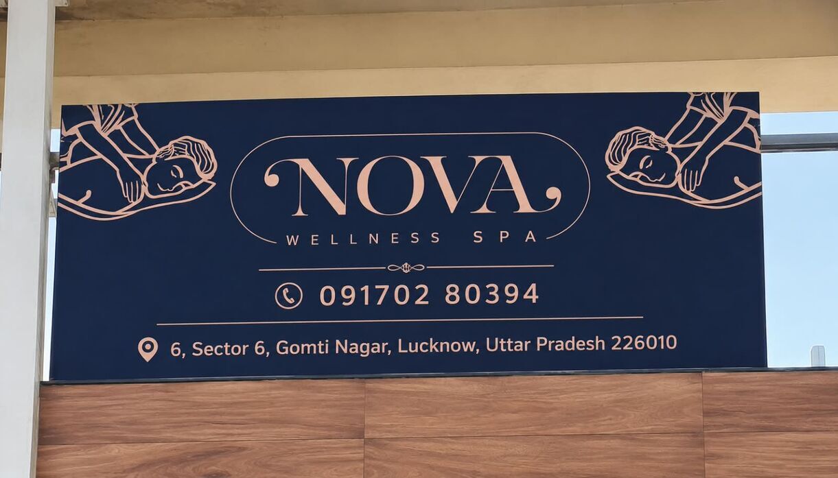 Lucknow, Health, Nova Wellness Spa