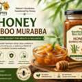 INR 180,  Honey Bamboo Murabba - Kamboj Bee Farm
