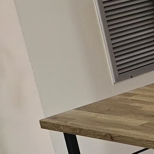 Khobar, Furniture, SAR 300,  Wooden Office Table With Leg Rest Is For Sale