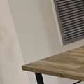 SAR 300,  Wooden Office Table With Leg Rest Is For Sale