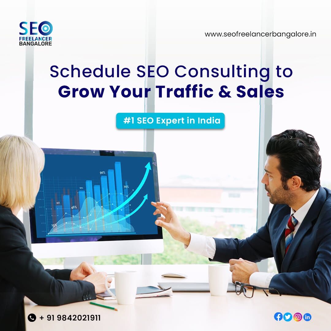 Bangalore, Business, SEO Freelancer In Bangalore For Targeted Organic Growth And Better Local Reach