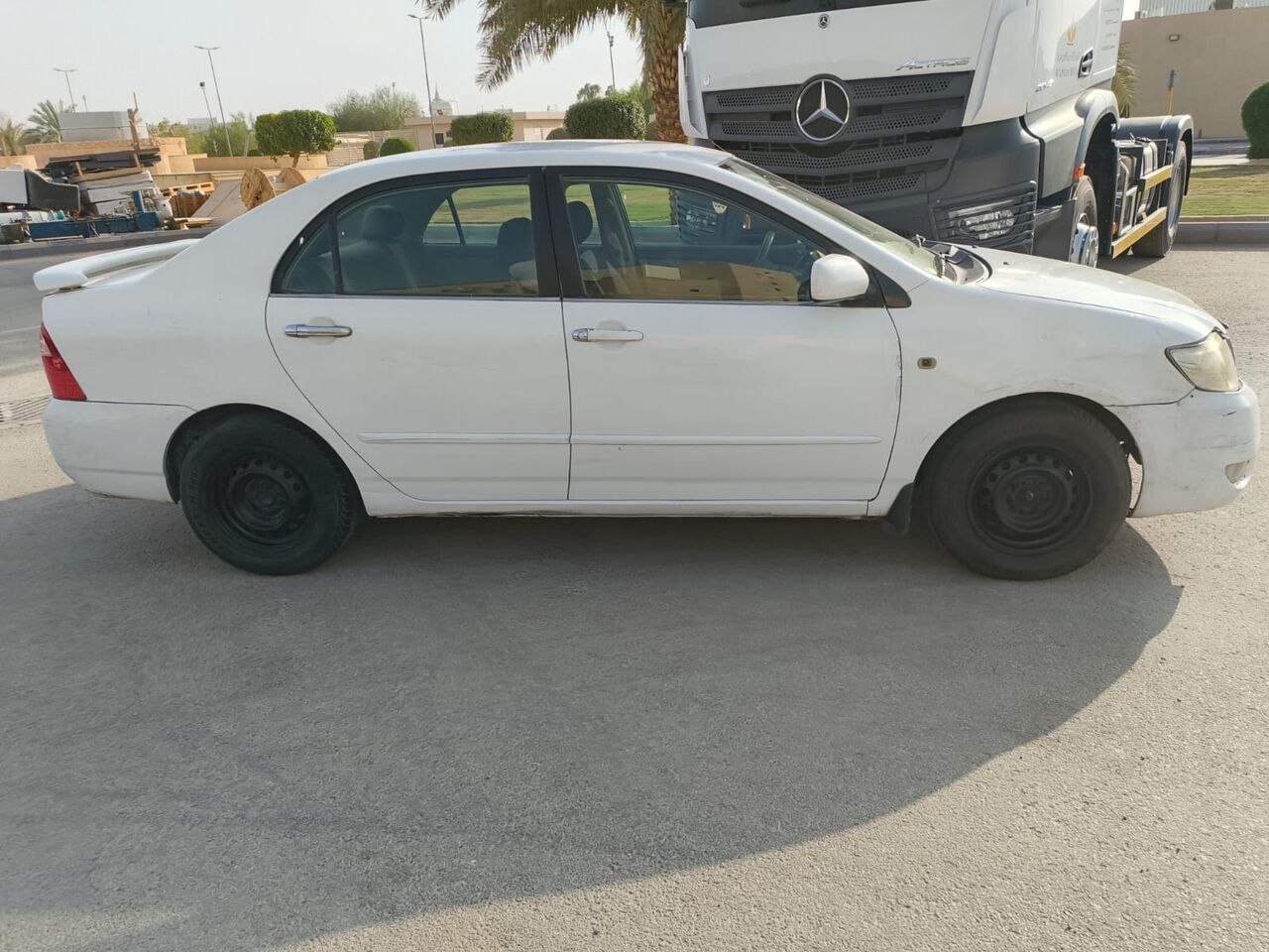 Hara, Vehicles, Cars & Trucks , SAR 14500,  Toyota Corolla 2005 Made In Japan,  2005,  Automatic,  350 KM,   In Good Condition