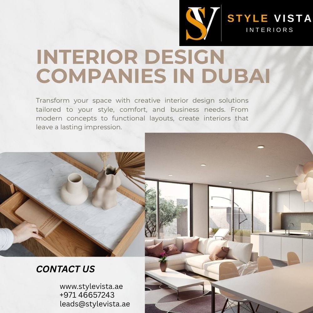 Dubai, Interior Design, Trusted Interior Design Companies In Dubai For Elegant Villa And Apartment Makeovers