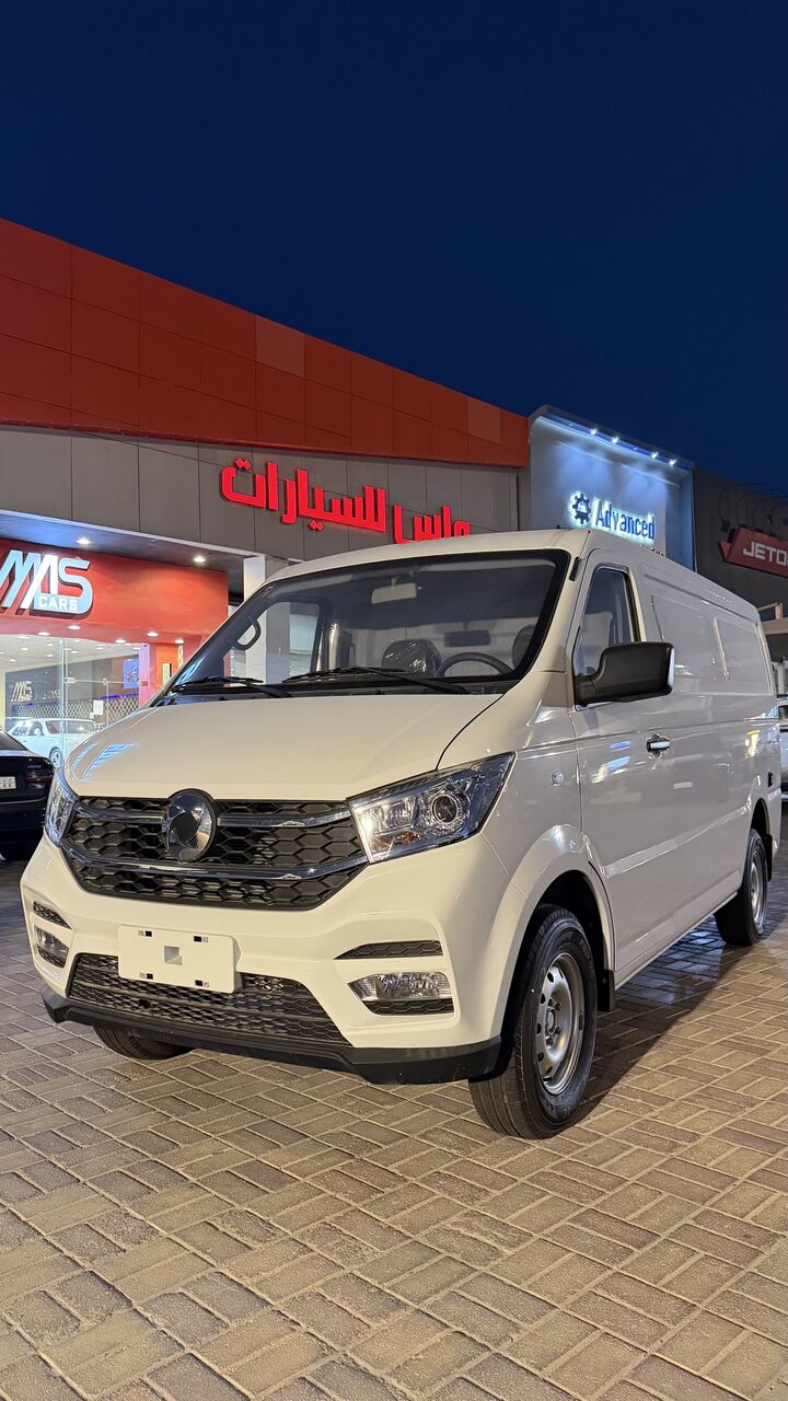 Khobar, Vehicles, Cars & Trucks , SAR 49000,  JUNFENG M09 Cargo,  2025,  Manual,  000 KM,  JUNFENG Warranty 6 Years