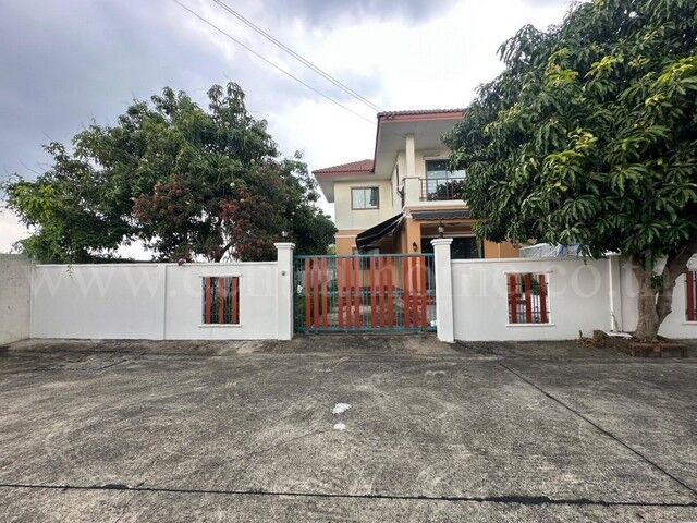 Bangkok, Real Estate For Sale, THB 2990000,  3 BR,  65 Sq. Feet,  Urgent Price Reduction! Detached House, Fuang Suk 5, Bang Bua Thong, Nonthaburi. Corner
