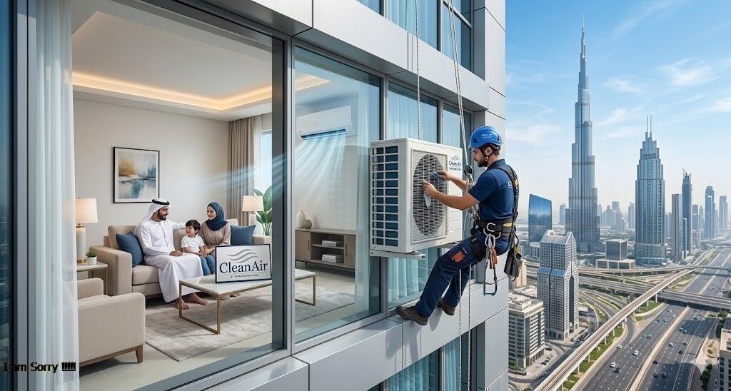 Dubai, Air Conditioning, Affordable AC Cleaning Services In Dubai | Trusted Experts