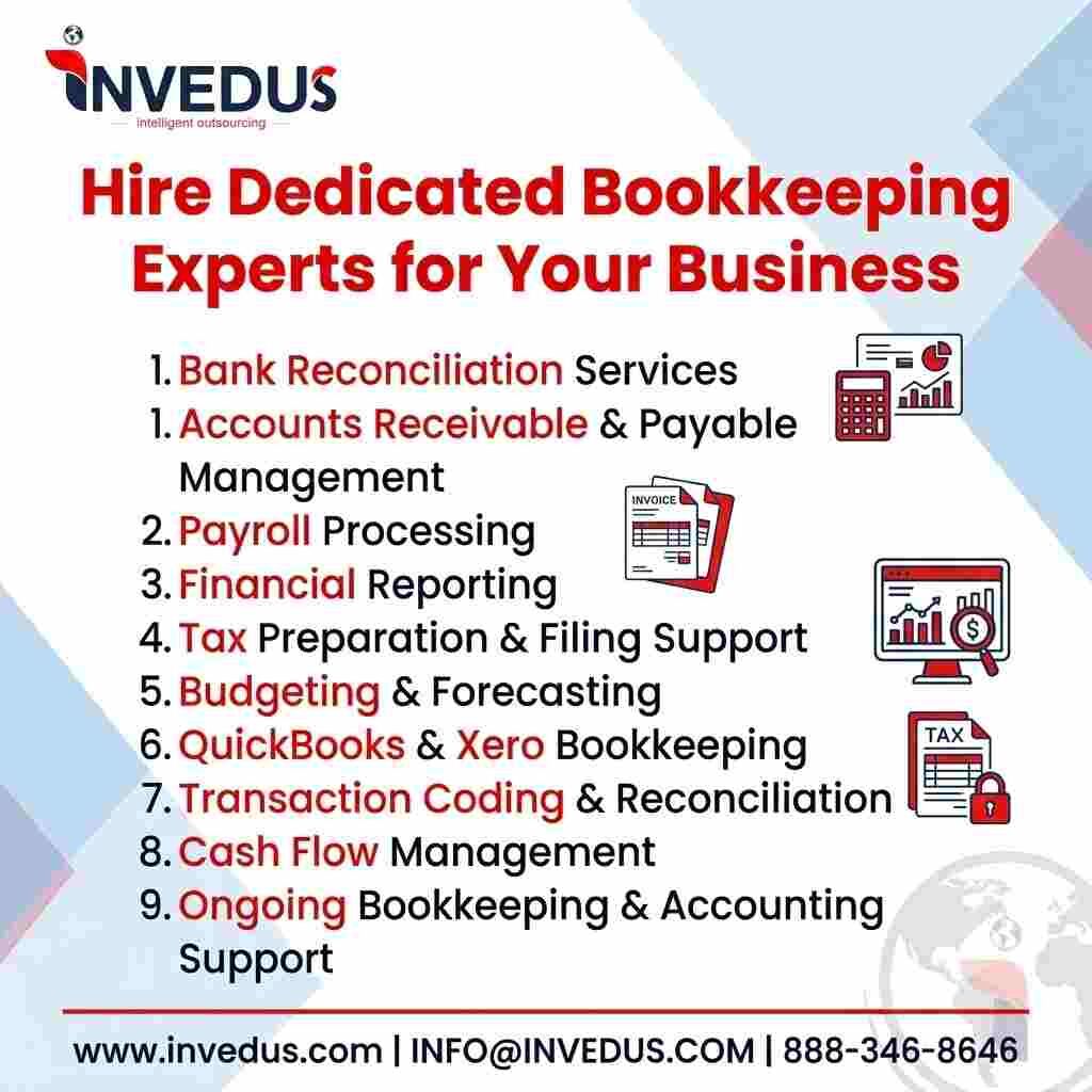 New York, Financial, Hire A Dedicated Bookkeeping Team For Your Business
