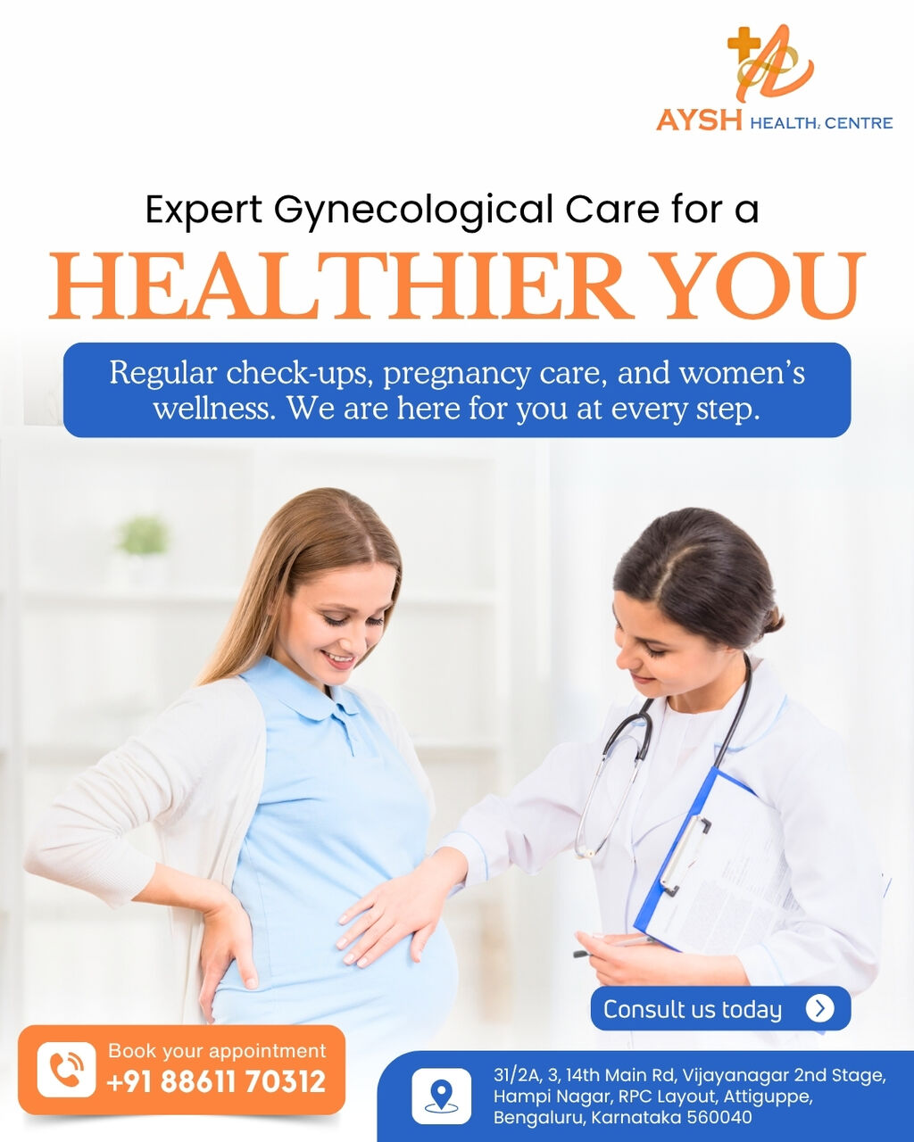 Bangalore, Health, Best Gynecologist In Attiguppe