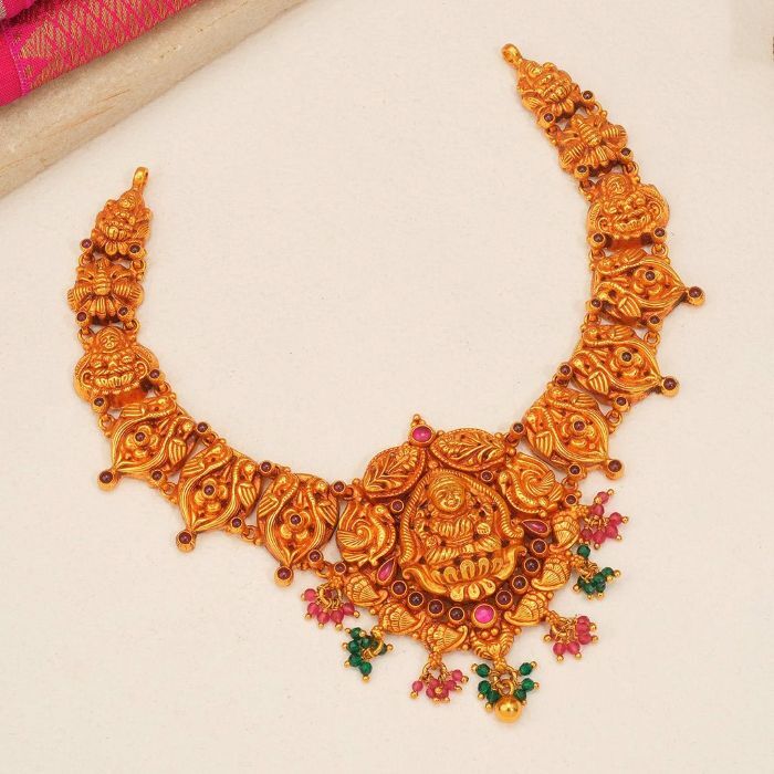 Kurnool, Jewelry, Traditional Gold Plated Silver Jewellery | Padmam